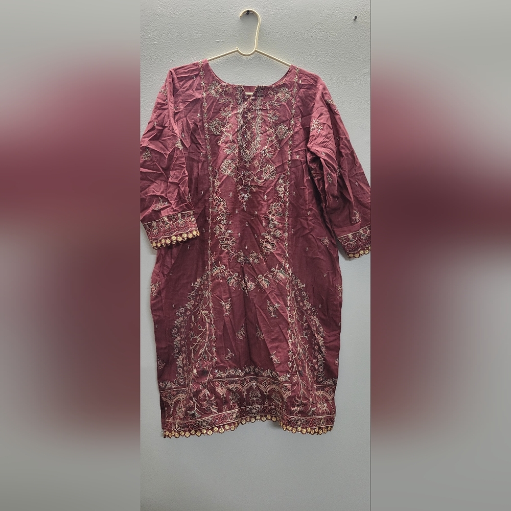 Pakistani dress